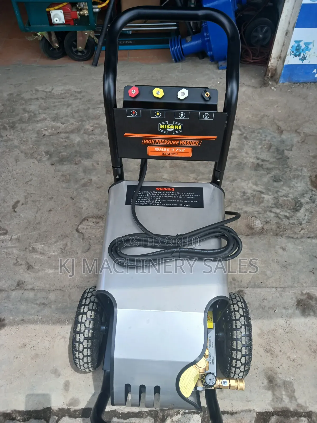 3450psi Pressure Washer