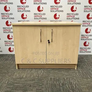 Office 2-Door Credenza Cabinet
