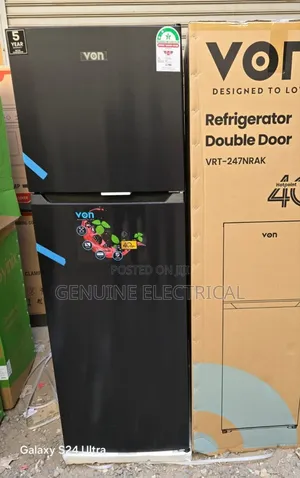 Von 247 Litres Nofrost Double Door Refrigerator V247