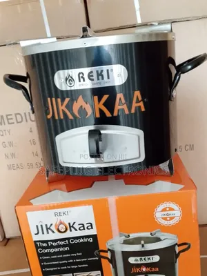 Reki Medium Jikokaa Jikokoa Charcoal Stove – Fuel Saving Design