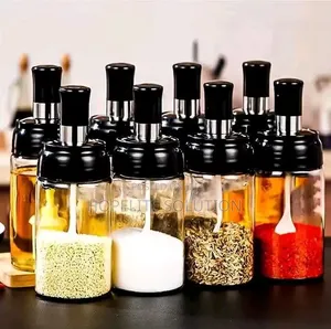 200ml Seasoning Spice Jar With and Airtight Ld