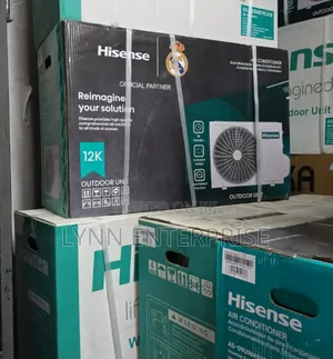 Hisense Air Conditioner;
12000btu