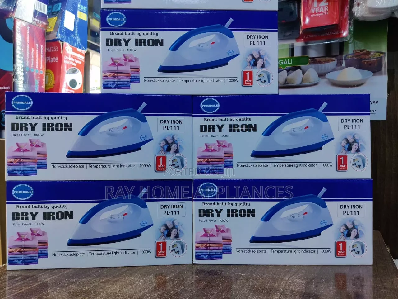 Primdale Pl11 Dry Iron