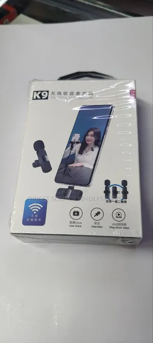  Usb-C Plug Play Lavalier Microphone
 Type-C Dual Wireless Mic