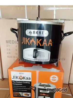 Reki Medium Improved Jikokoa Stove – Strong and Economical