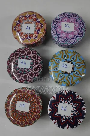 Scented Candles 6pcs