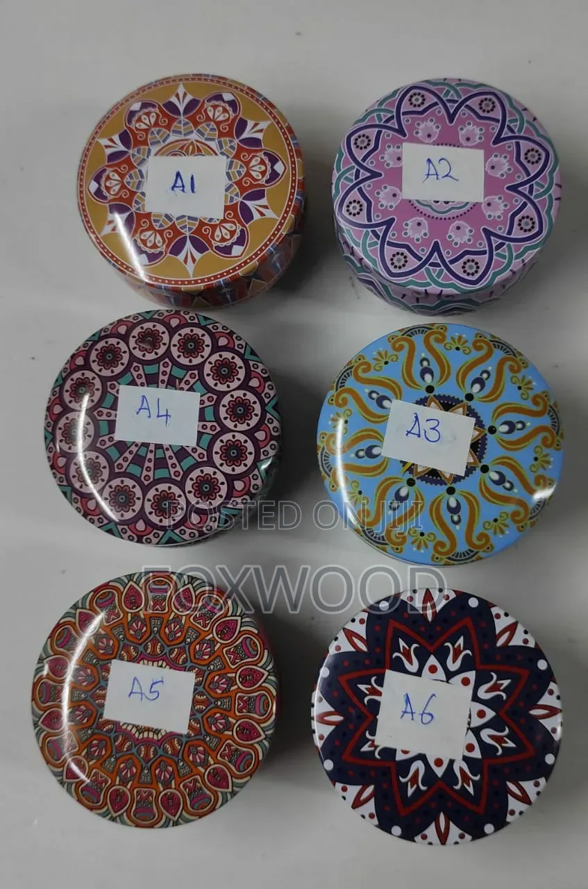 Scented Candles 6pcs