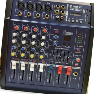 *Max 4ch Mixer Available