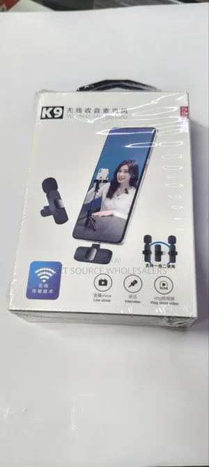  Type-C Noise Cancelling Wireless Mic
 Professional Wireless Mic