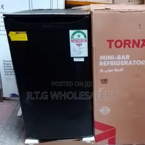 Tornado 100l Refrigerator Small Space Efficient Fridge