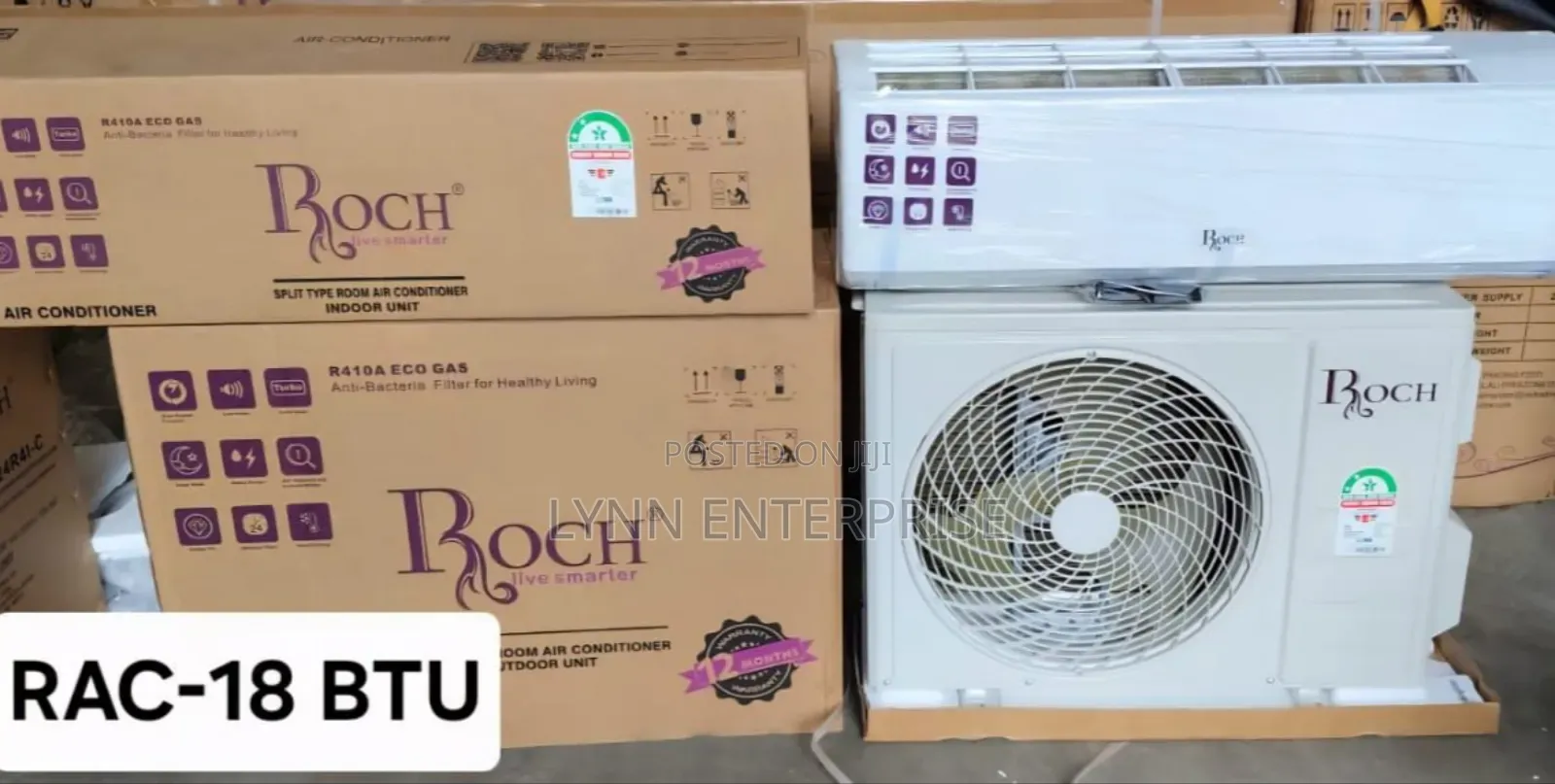 Roch Air Conditioners; 18000 Btu