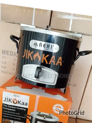 Large Energy Saving Charcoal Jiko – Ideal for Family Cooking