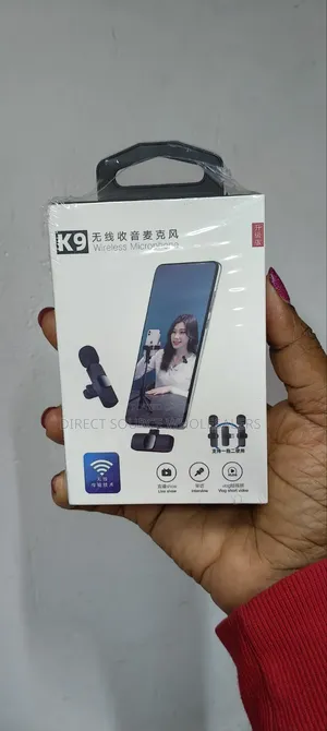  Usb-C Rechargeable Lavalier Microphone
 Type-C Wireless Mic