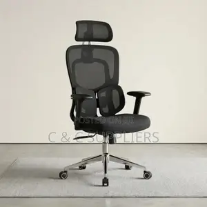Orthopedic Office Seat (Black Color)