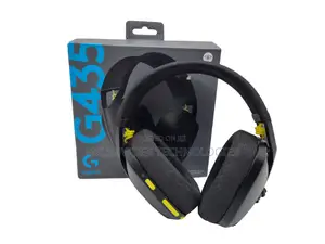 Logitech G435 Lightspeed Wireless Gaming Headset Black