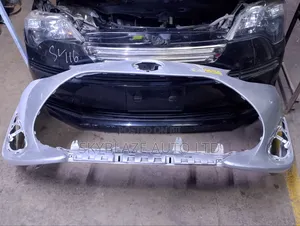 Toyota Aqua 2018 Front Bumper