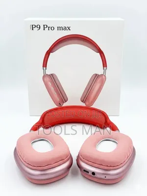 P9 Pro Max Wireless Bluetooth Over-Ear Headphones.