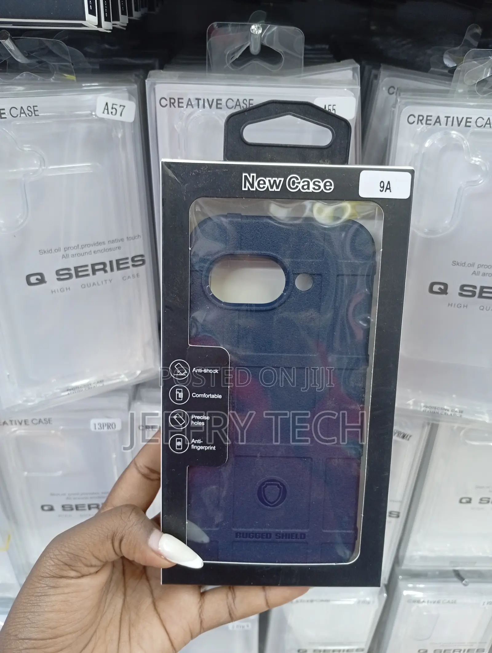 Google Pixel 9aanti-Fingerprint Case