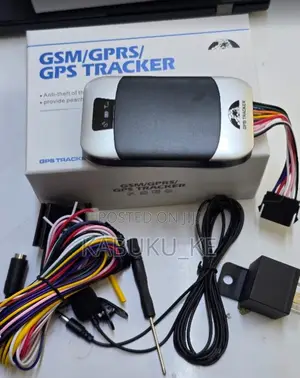 GSM/GPRS GPS Car Tracker With Real-Time Tracking Remote Control