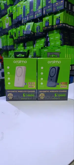 Oraimo Mag Power 15 Opb-7102w Wireless Powerbank