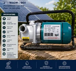 Dc Solar Surface Pump With 900w Motor