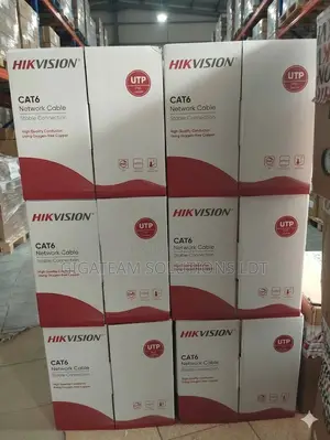 Hikvision Cat 6 Cable Ds-1ln6-Uu