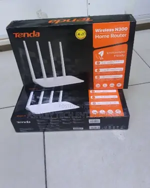 Tenda F6 Broadband Wifi Router – Strong Signal Coverage