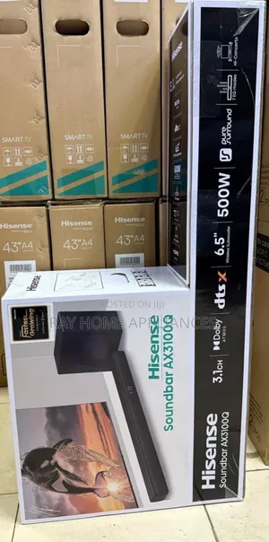 Hisense Soundbar Ax3100q. 500w. Wireless
