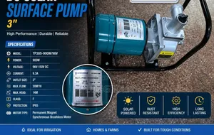 Premier Dc Solar Surface Pump 900w 30 Cubic Meters Per Hour.