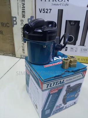 Total Domestic Circulation Booster Pump 120w