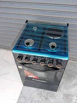 50×55 Electromate 3+1 Standing Cooker With Electric Oven Cooker