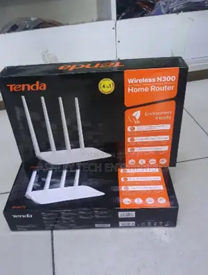 Tenda F6 Smart Internet Router – 300mbps.