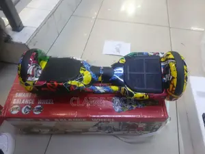 Heavy Duty Hover Board Electric Ride With Bluetooth