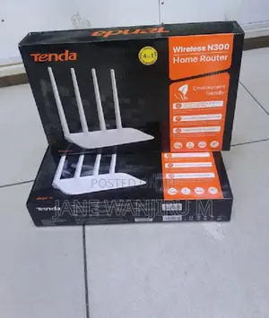 Tenda F6 Strong Signal Wifi Router