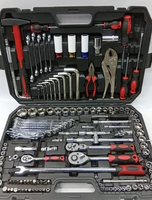 142 Pieces Reliable Tool Set/Tool Kit