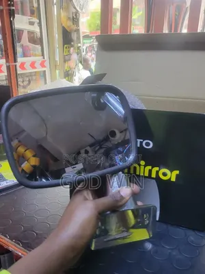 Side Mirrors Hilux Chrome