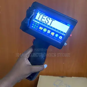 12.7mm Font Height -Handheld Inkjet Printer,4.3 Inches Led Touchscreen