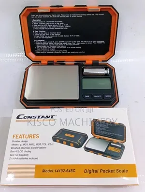 Gold Scale/Constant Gold Scale