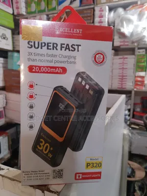 Excellent Super Fast 20000mah Power Bank
