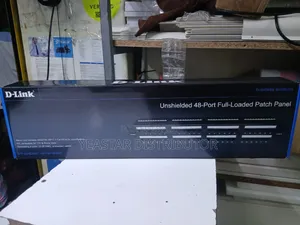 D-link Npp-c61blk481, 48-port Cat6 Unshielded (Utp)