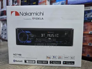 Nakamichi Nq711b Bluetooth Car Radio With Detachable Face