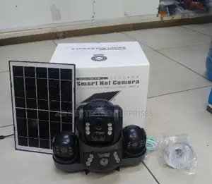 3 Lens Solar 4g CCTV Camera – Wireless PTZ Security System