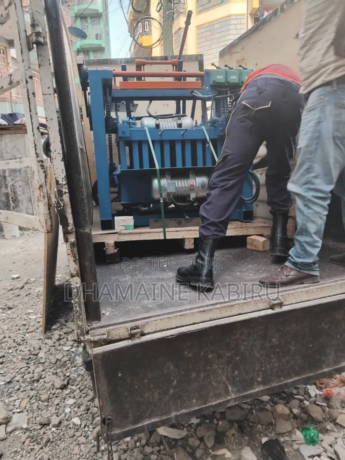 Block Making Machine