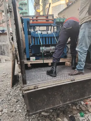 Block Making Machine