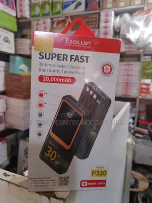 P320 Excellent 20000mah Power Bank Fast Charge