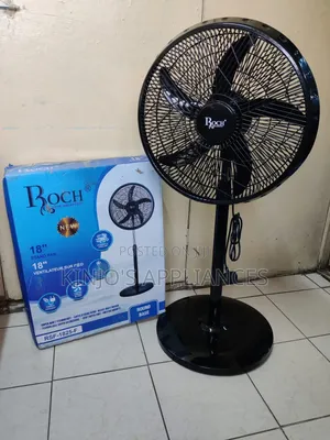 Roch Standing Fan 18"