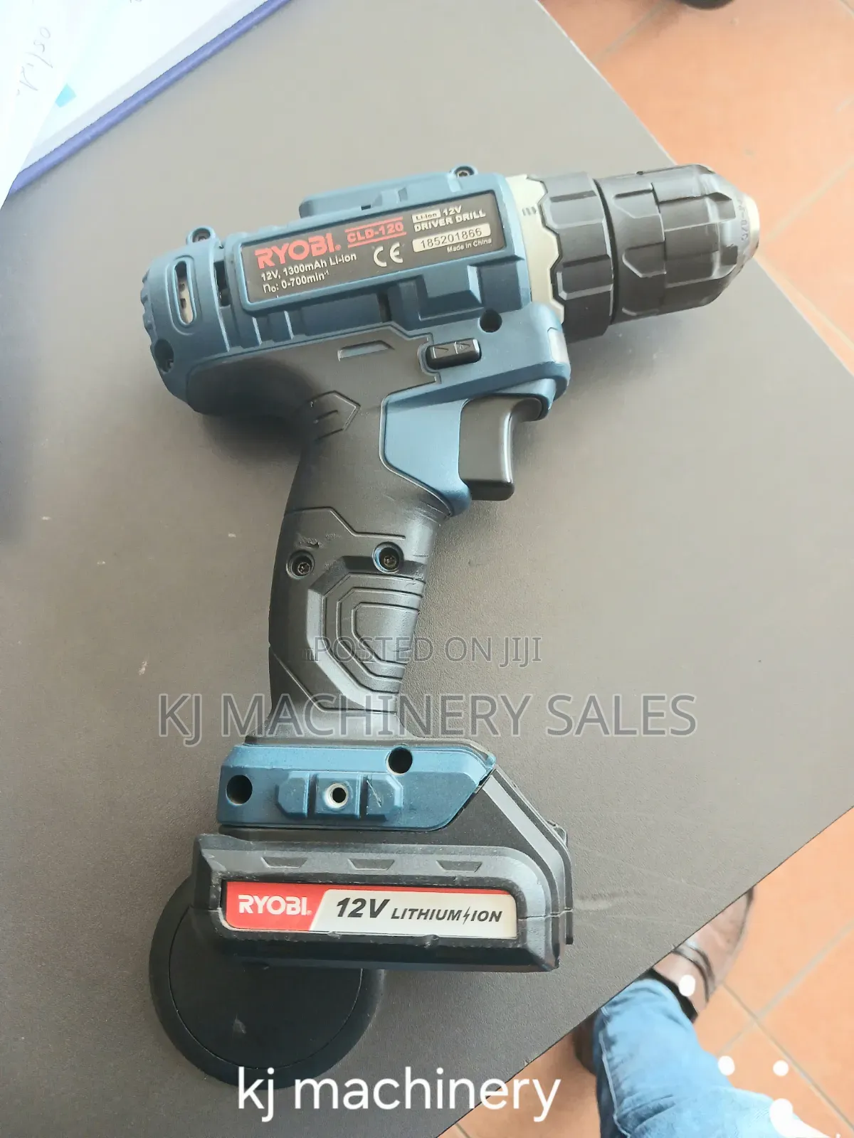 Ryobi 12v Cordless Drill Machine