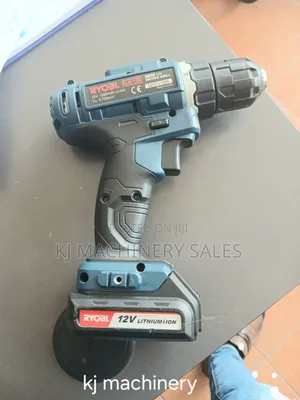Ryobi 12v Cordless Drill Machine