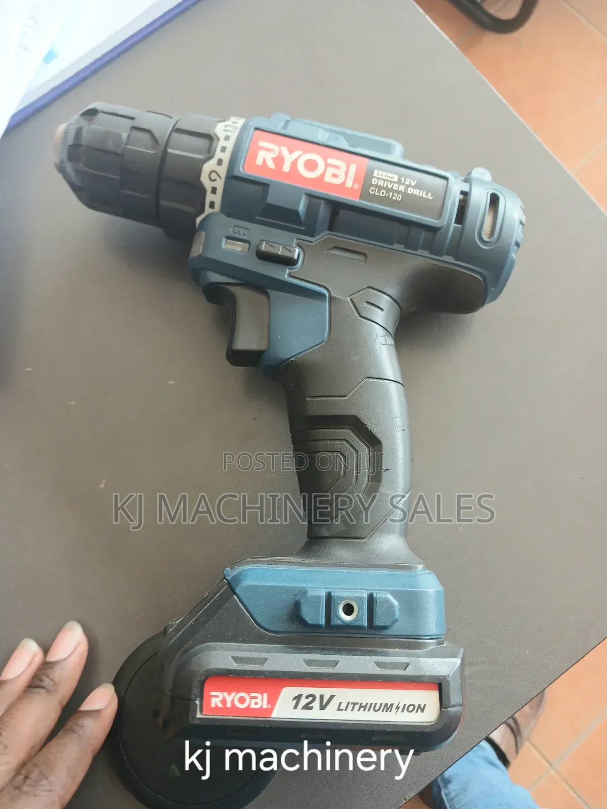 Ryobi 12v Cordless Drill Machine