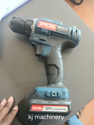 Ryobi 12v Cordless Drill Machine